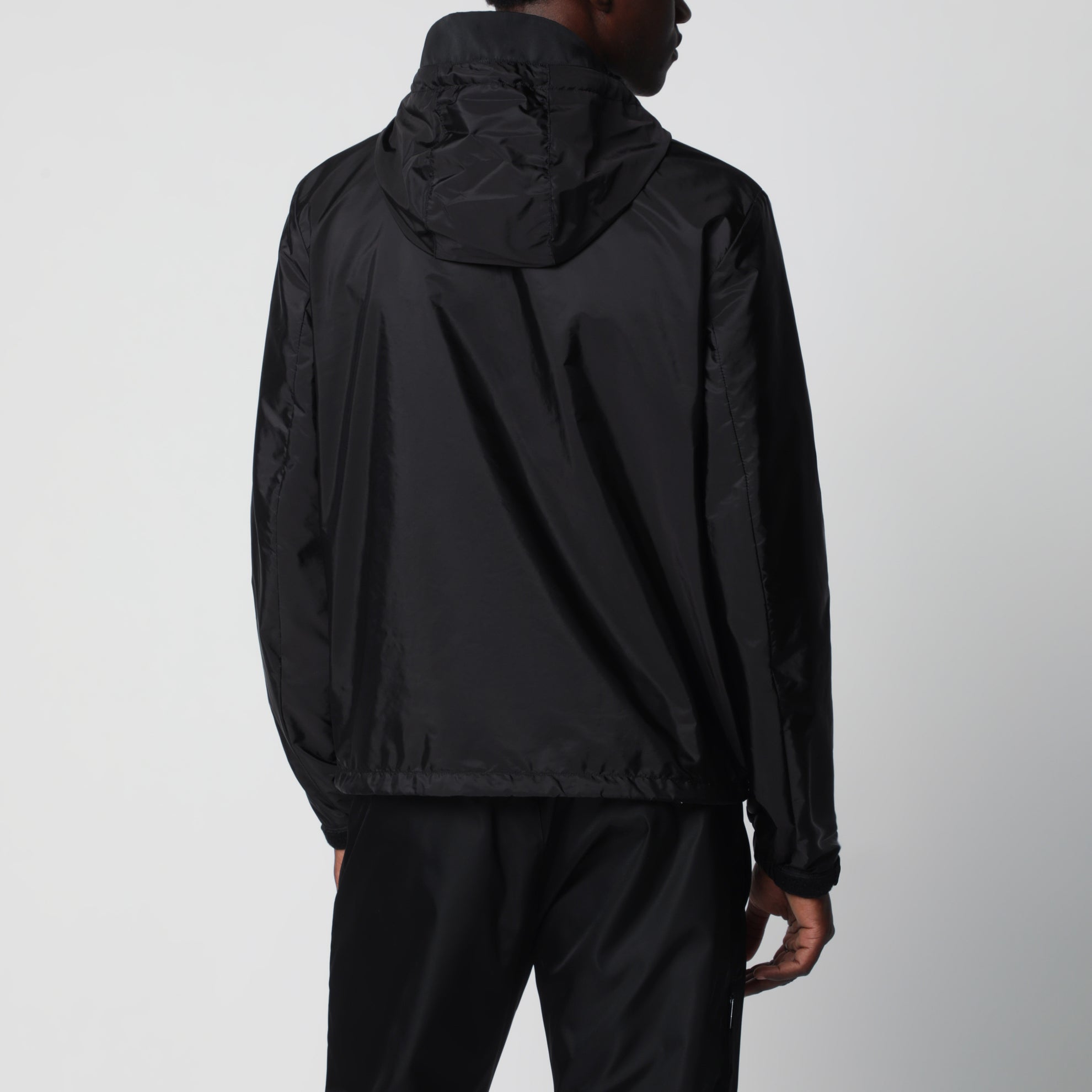 Black Re-Nylon jacket