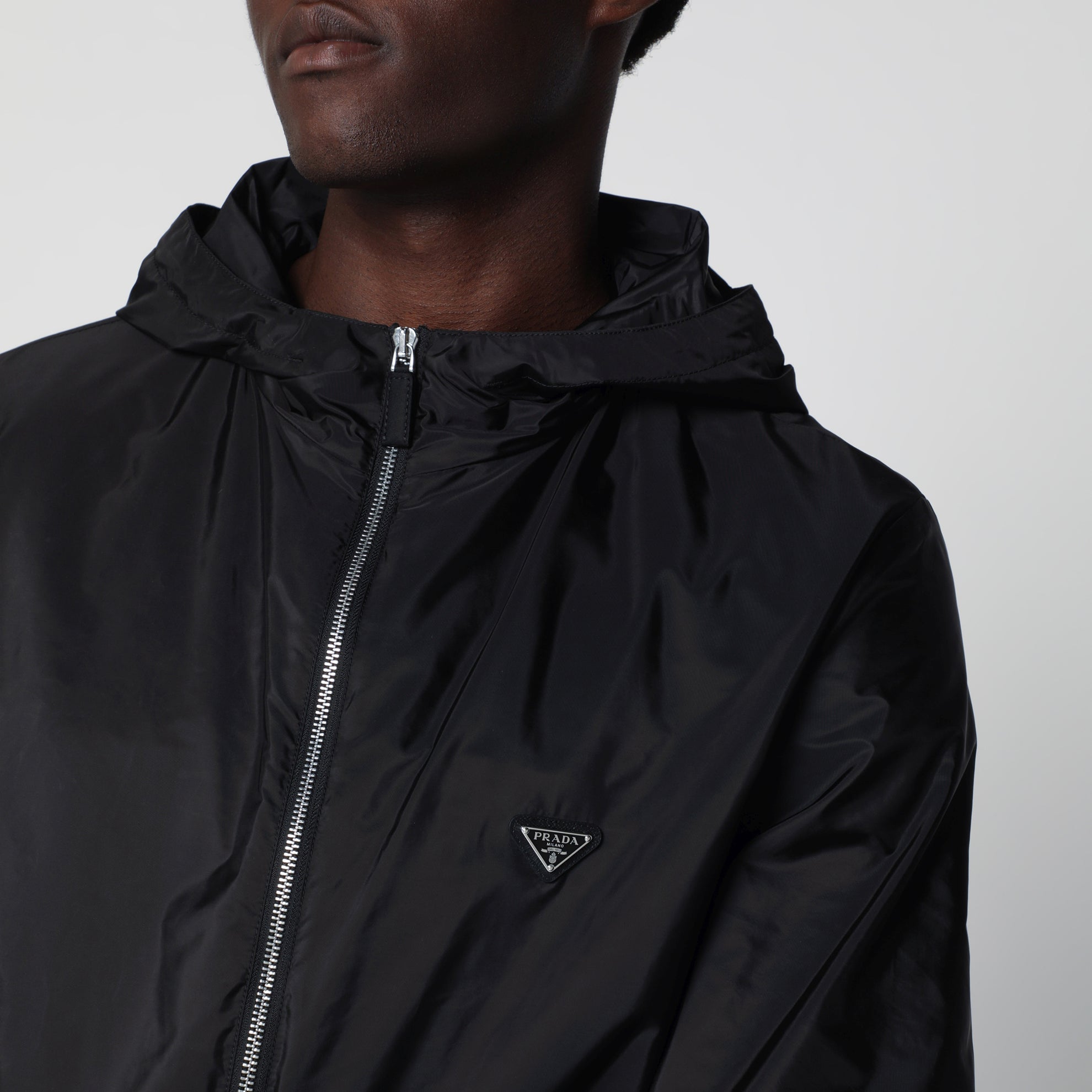 Black Re-Nylon jacket