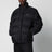 Black convertible Re-Nylon down jacket
