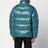 Teal jacket in Re-Nylon