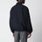 Blauer Blouson aus Woll- und Mohairmischgewebe