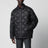 Black quilted Re-Nylon jacket