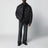 Black quilted Re-Nylon jacket