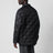 Black quilted Re-Nylon jacket