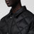 Black quilted Re-Nylon jacket