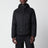 Schwarze Re-Nylon-Daunenjacke