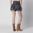 Faded Night silk shorts