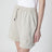 Sportliche Shorts in Sandfarbe