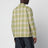 Camicia a quadri in flanella di cotone verde mela