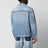 Hellblaue Jeansjacke