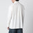 Camicia bianca con stampa spray