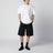 White cotton T-shirt with Numeric logo