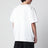 White cotton T-shirt with Numeric logo