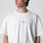 White cotton T-shirt with Numeric logo