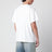 White T-shirt with logo print