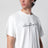 White T-shirt with logo print