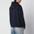 Kapuzenpullover aus Baumwolle in Marineblau