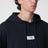 Kapuzenpullover aus Baumwolle in Marineblau