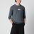 Maglia in lana grigia con logo Numeric