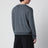 Maglia in lana grigia con logo Numeric
