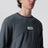 Maglia in lana grigia con logo Numeric