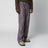 Pantalon marron en tissu technique