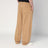 Pantalons baggy/loose ocre en coton