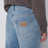 Jeans bootcut in denim chiaro blu