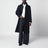 Blue wool coat