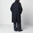 Blue wool coat