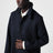 Blue wool coat