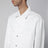 Veste-chemise blanche en denim