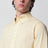Chemise en laine à manches courtes jaune clair