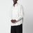 Regular-fit cream-colored cotton and silk shirt
