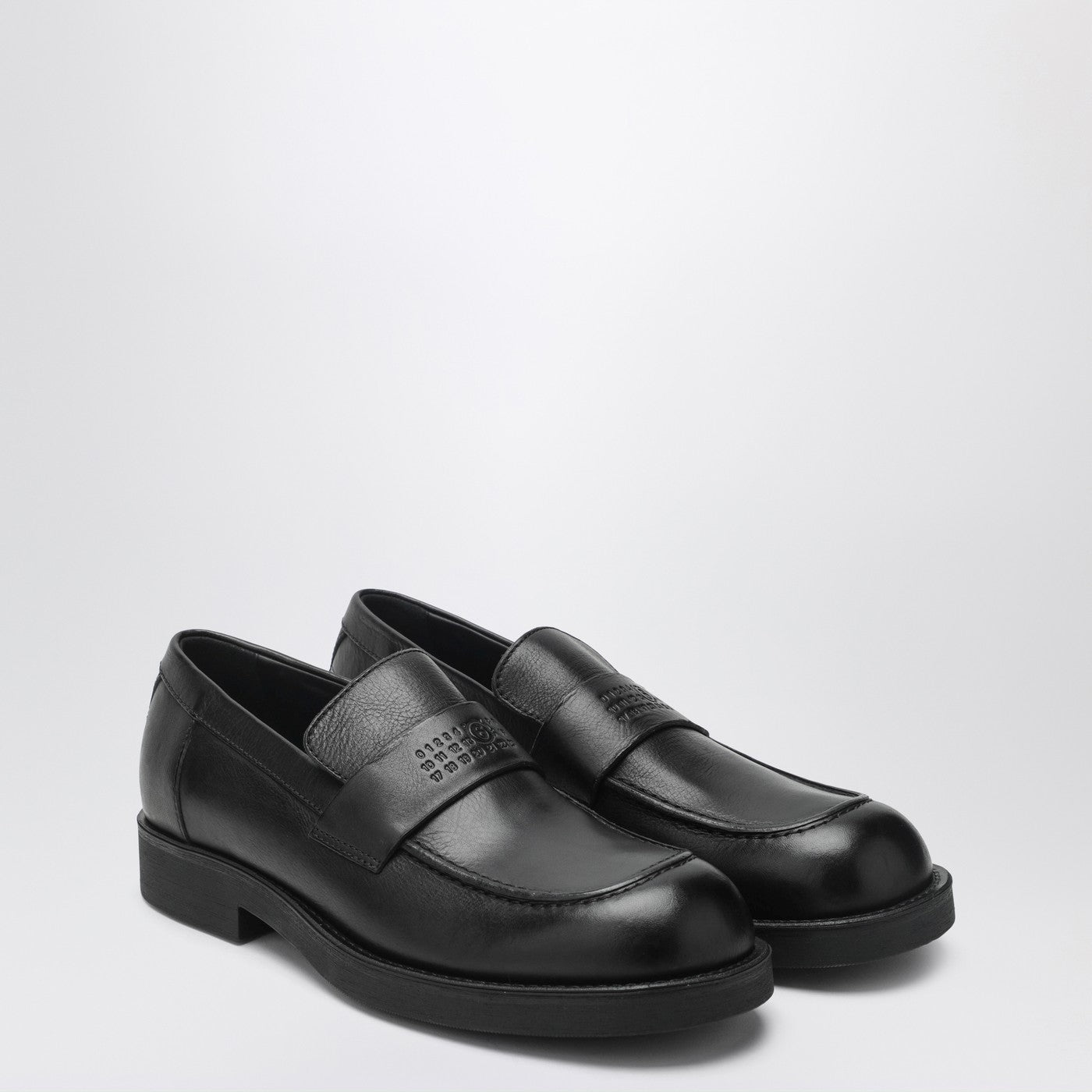 MM6 Maison Margiela City biker loafers | TheDoubleF