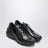 Sneakers Crossderby nere in pelle