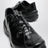 Sneakers Crossderby nere in pelle