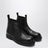 Stivali Chelsea Biker in pelle neri