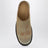 Mules Biker in suede lavato beige