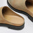 Mules Biker in suede lavato beige