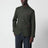 Otto green loden jacket in virgin wool