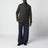 Otto green loden jacket in virgin wool