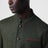 Otto green loden jacket in virgin wool