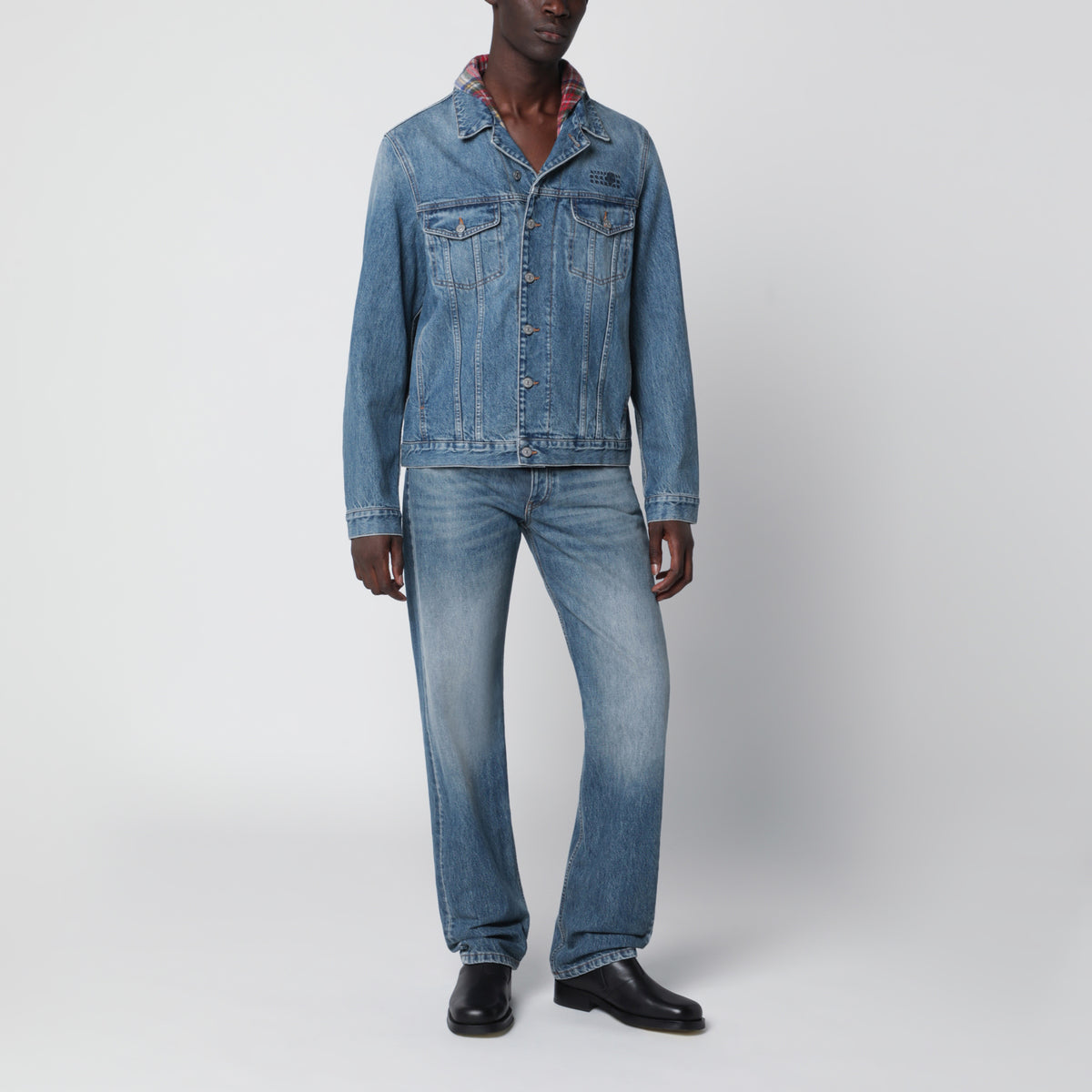 Blue denim jacket