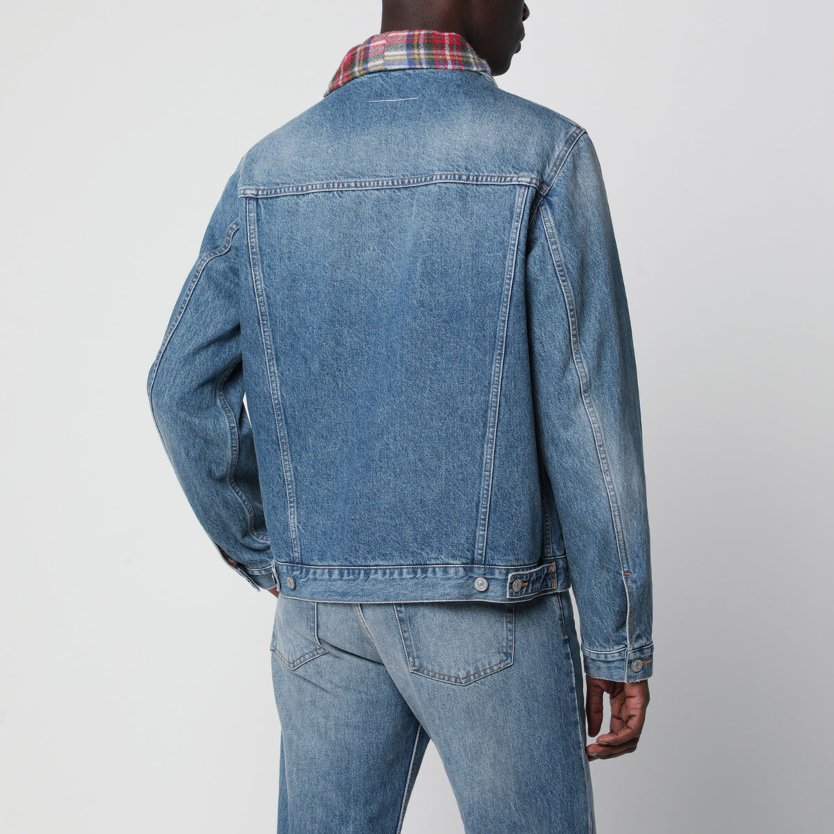 Blue denim jacket
