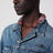 Blue denim jacket