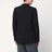 Veste noire en mélange de laine
