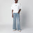 T-shirt blanc en jersey de coton