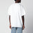 T-shirt blanc en jersey de coton