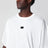 T-shirt blanc en jersey de coton